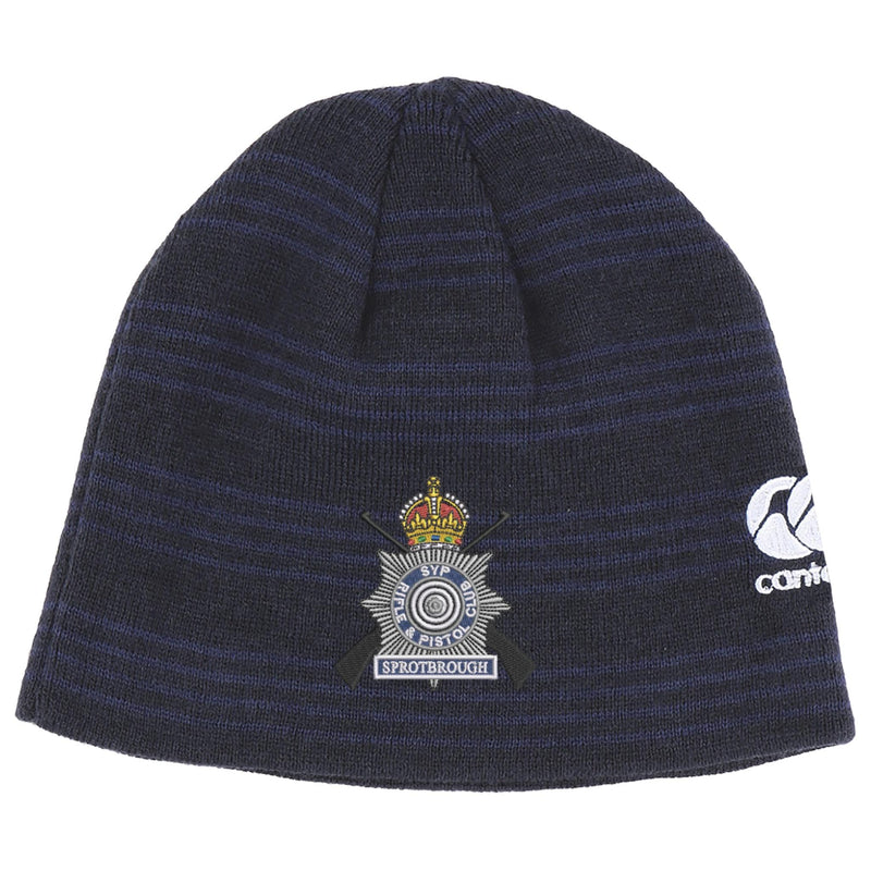 South Yorkshire Police Rifle & Pistol Club Canterbury Beanie Hat