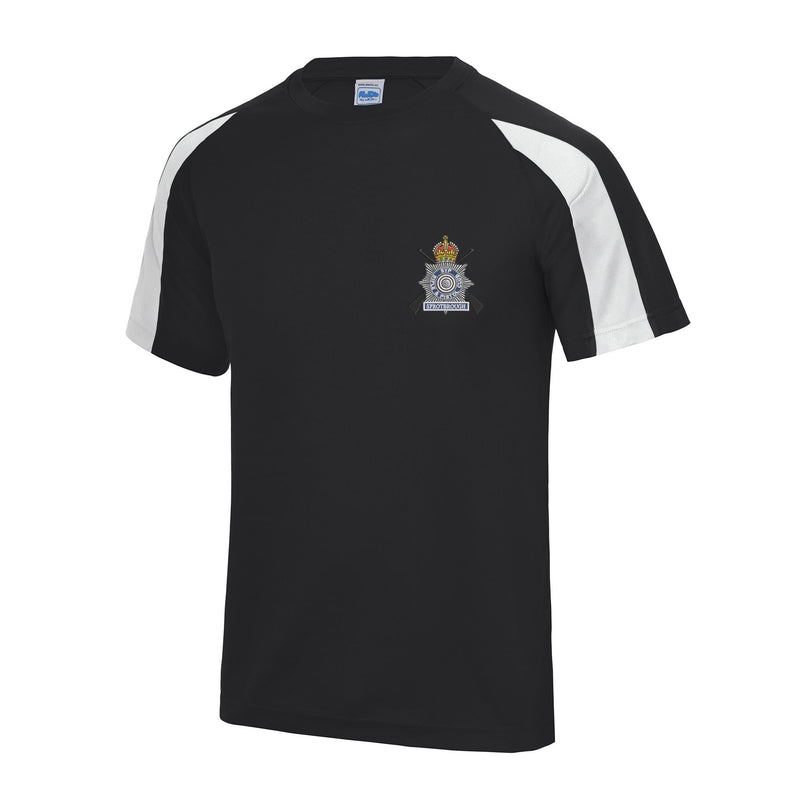 South Yorkshire Police Rifle & Pistol Club Contrast Polyester T-Shirt