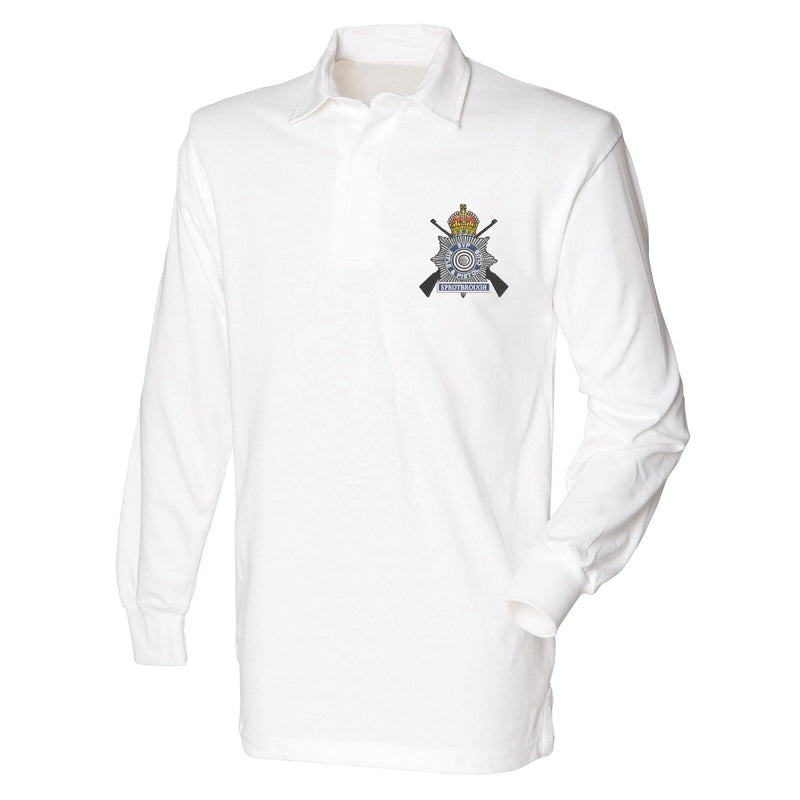 South Yorkshire Police Rifle & Pistol Club Long Sleeve Rugby Shirt