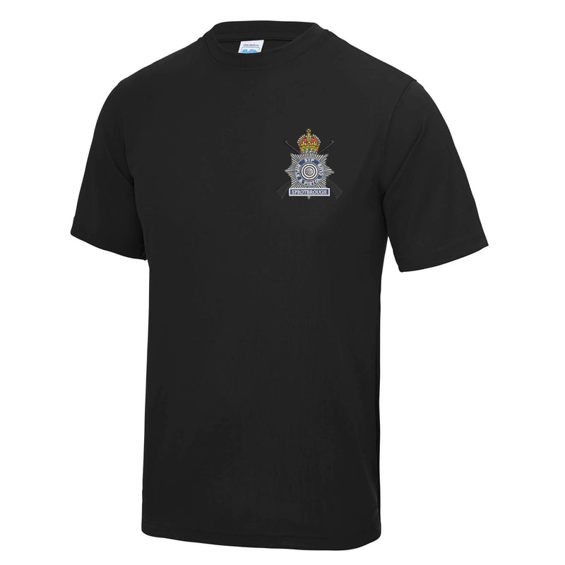 South Yorkshire Police Rifle & Pistol Club Polyester T-Shirt