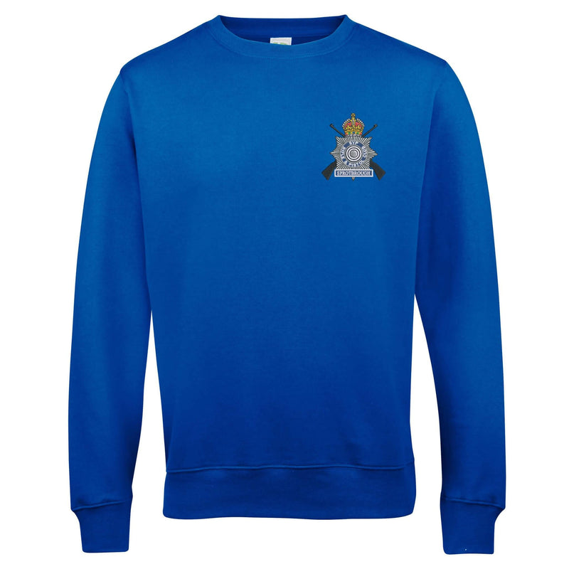 South Yorkshire Police Rifle & Pistol Club Sweatshirt