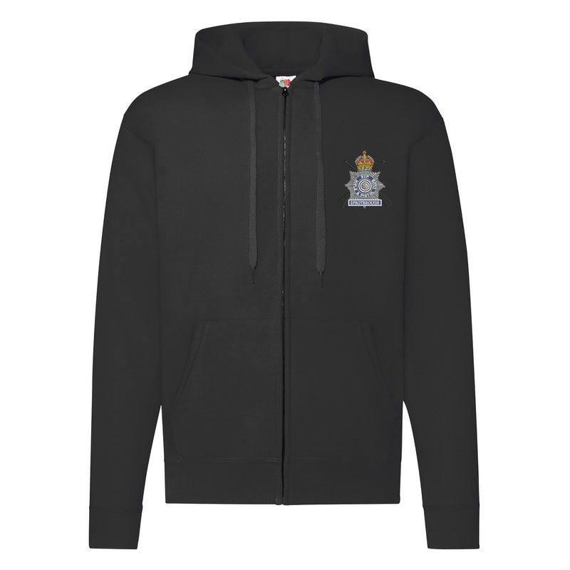 South Yorkshire Police Rifle & Pistol Club Zipped Hoodie