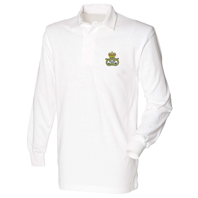 Staffordshire Regiment Long Sleeve Rugby Shirt