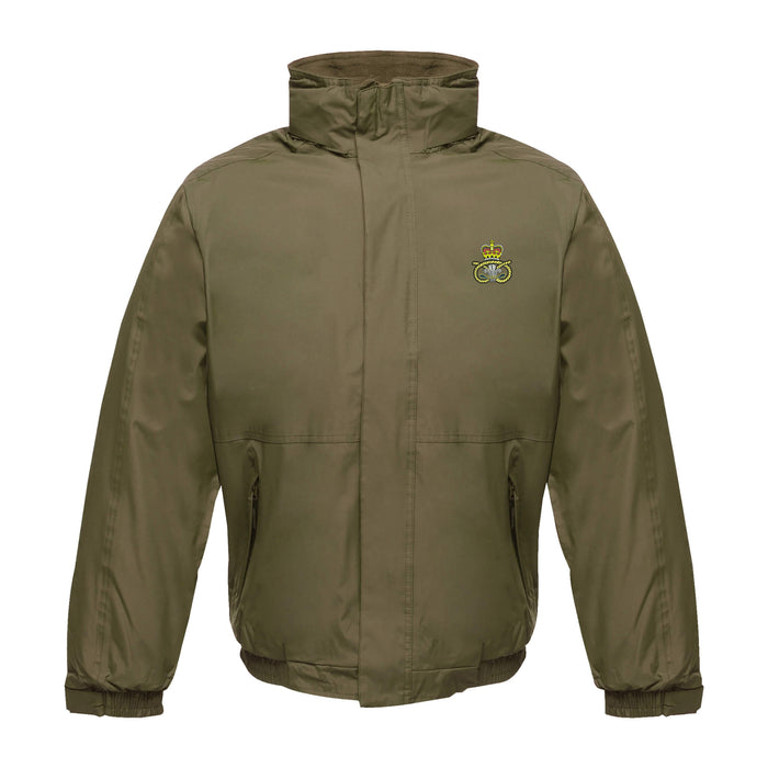 Staffordshire Regiment Waterproof Jacket With Hood