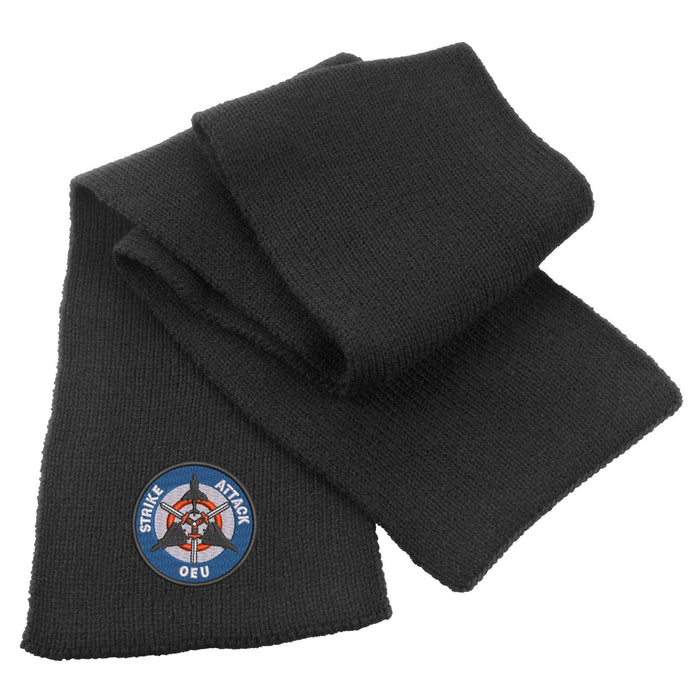 Strike Attack Operational Evaluation Unit Heavy Knit Scarf
