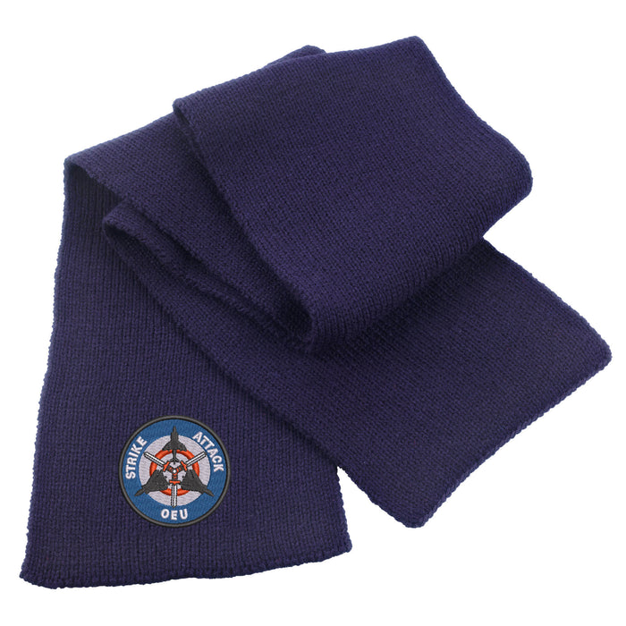 Strike Attack Operational Evaluation Unit Heavy Knit Scarf