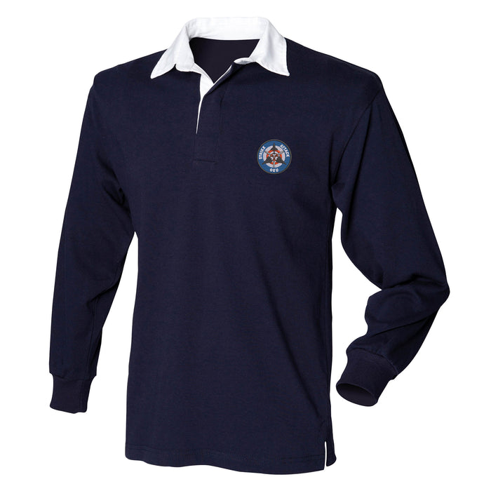 Strike Attack Operational Evaluation Unit Long Sleeve Rugby Shirt