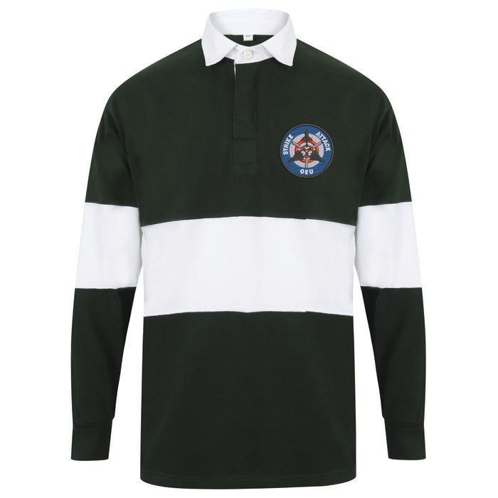 Strike Attack Operational Evaluation Unit Long Sleeve Panelled Rugby Shirt