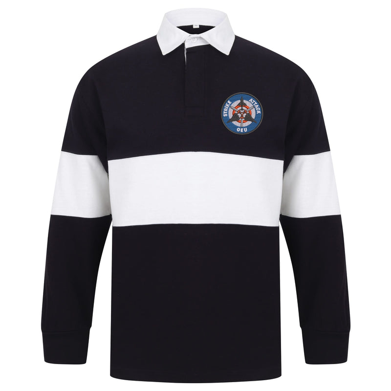 Strike Attack Operational Evaluation Unit Long Sleeve Panelled Rugby Shirt