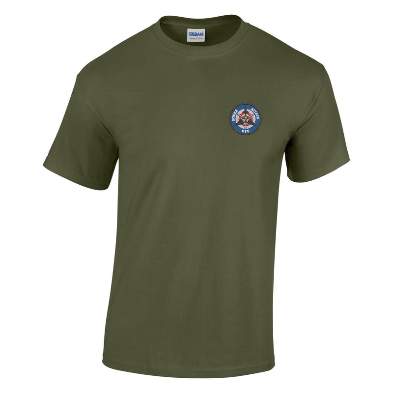 Strike Attack Operational Evaluation Unit Cotton T-Shirt