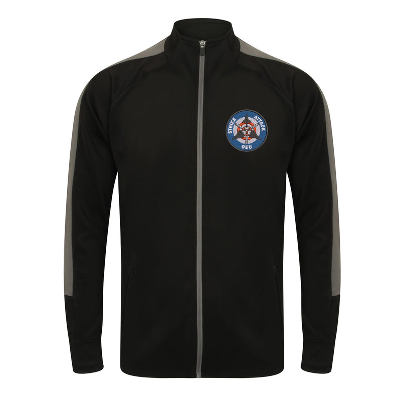 Strike Attack Operational Evaluation Unit Knitted Tracksuit Top