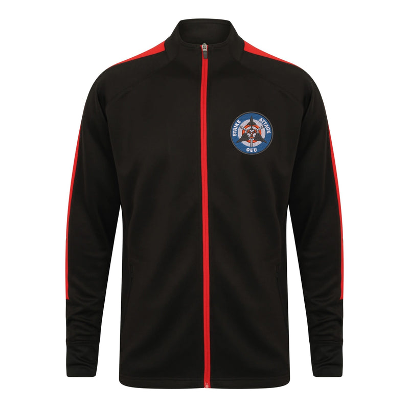 Strike Attack Operational Evaluation Unit Knitted Tracksuit Top
