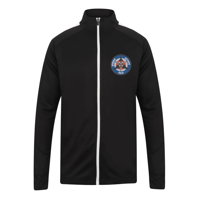 Strike Attack Operational Evaluation Unit Knitted Tracksuit Top