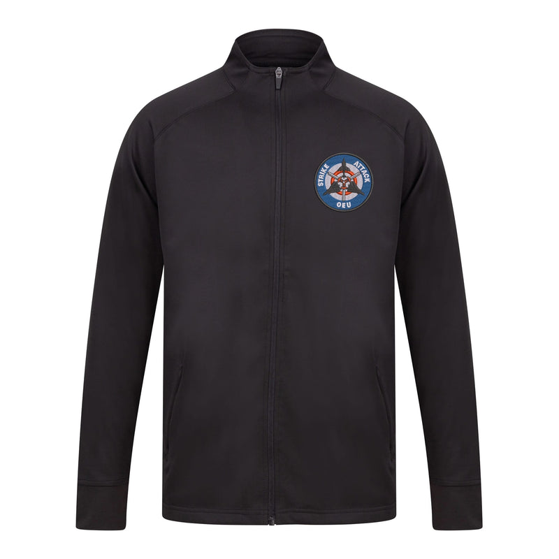 Strike Attack Operational Evaluation Unit Knitted Tracksuit Top