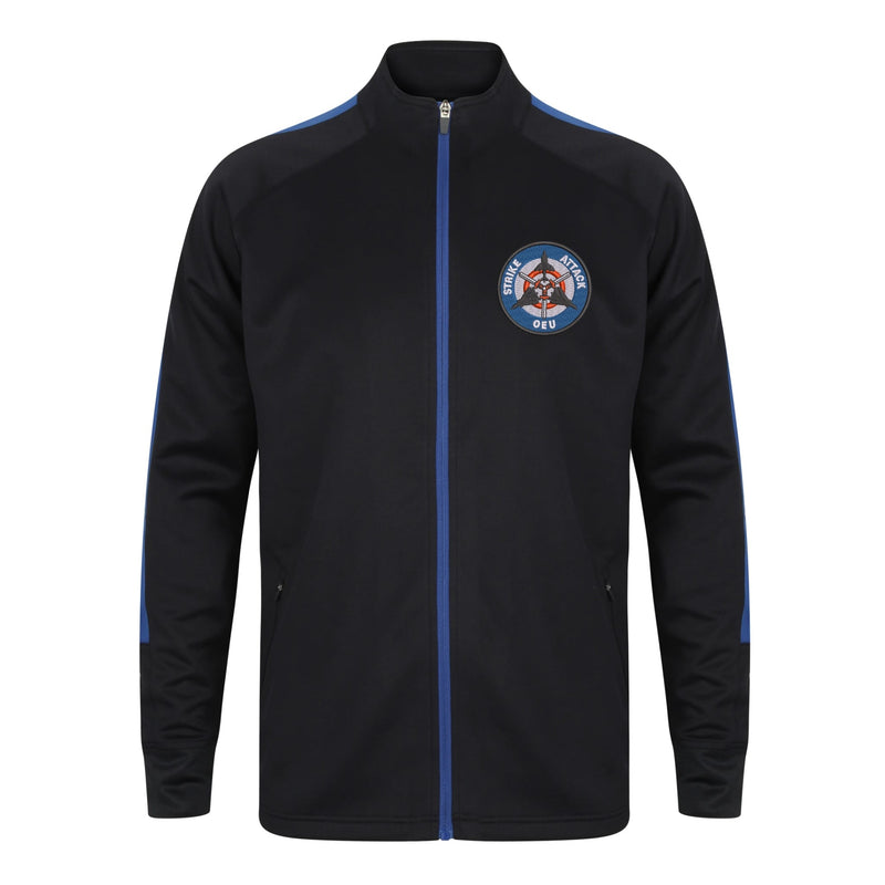 Strike Attack Operational Evaluation Unit Knitted Tracksuit Top