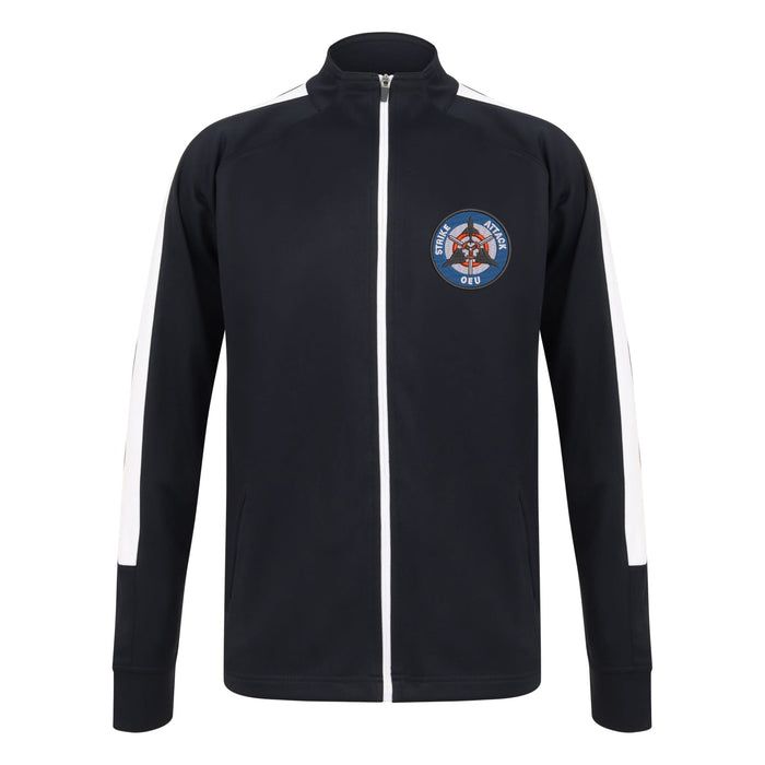 Strike Attack Operational Evaluation Unit Knitted Tracksuit Top