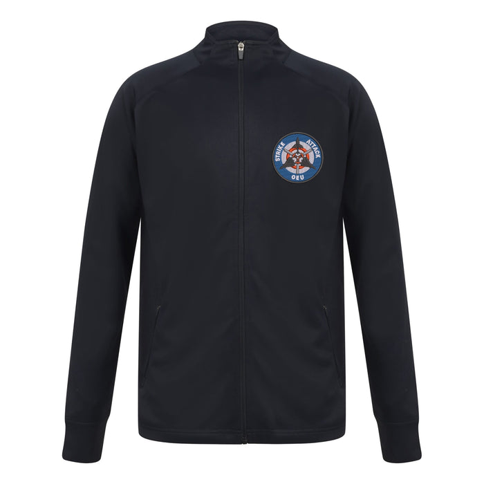 Strike Attack Operational Evaluation Unit Knitted Tracksuit Top