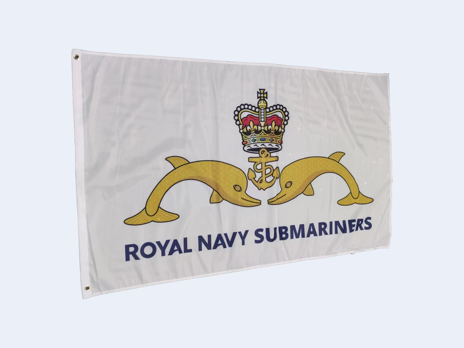 Navy Submariner printed 5' x 3' flag