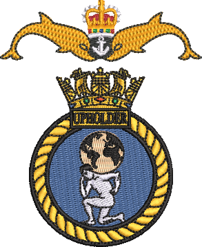 HMS Upholder Reunion Cotton T-Shirt - 2025 Falmouth