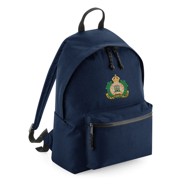 Suffolk Regiment Backpack