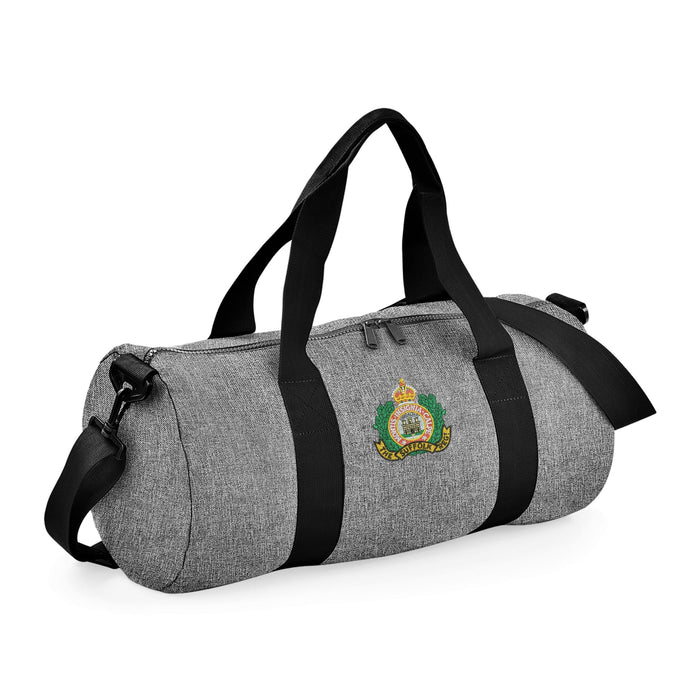 Suffolk Regiment Barrel Bag