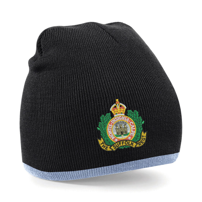 Suffolk Regiment Beanie Hat