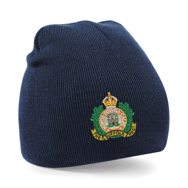 Suffolk Regiment Beanie Hat