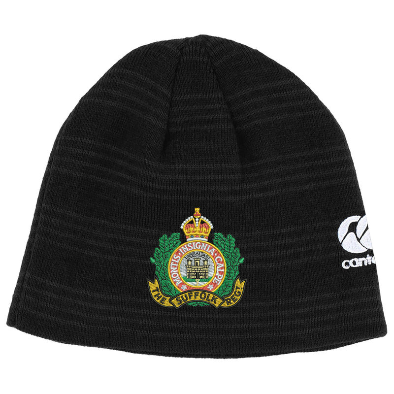 Suffolk Regiment Canterbury Beanie Hat