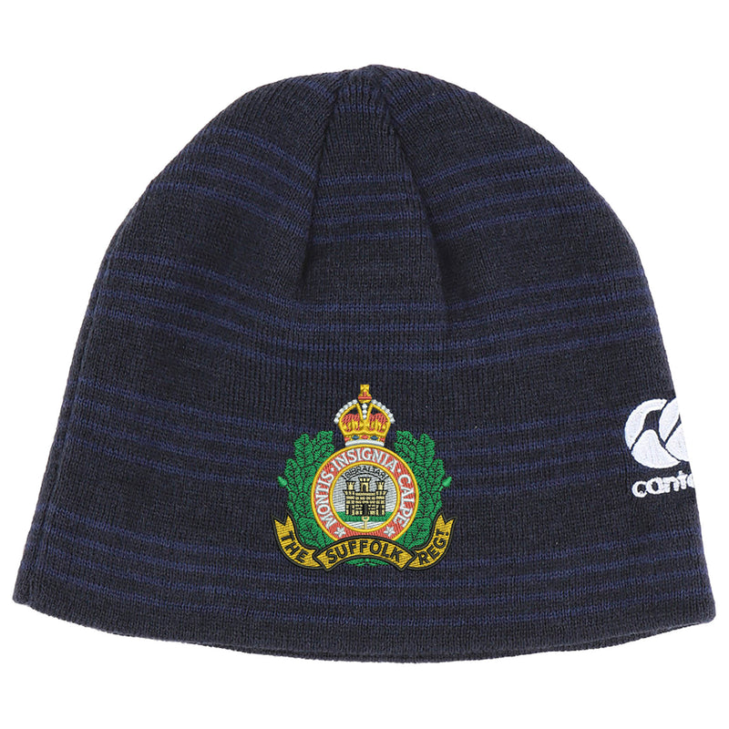 Suffolk Regiment Canterbury Beanie Hat