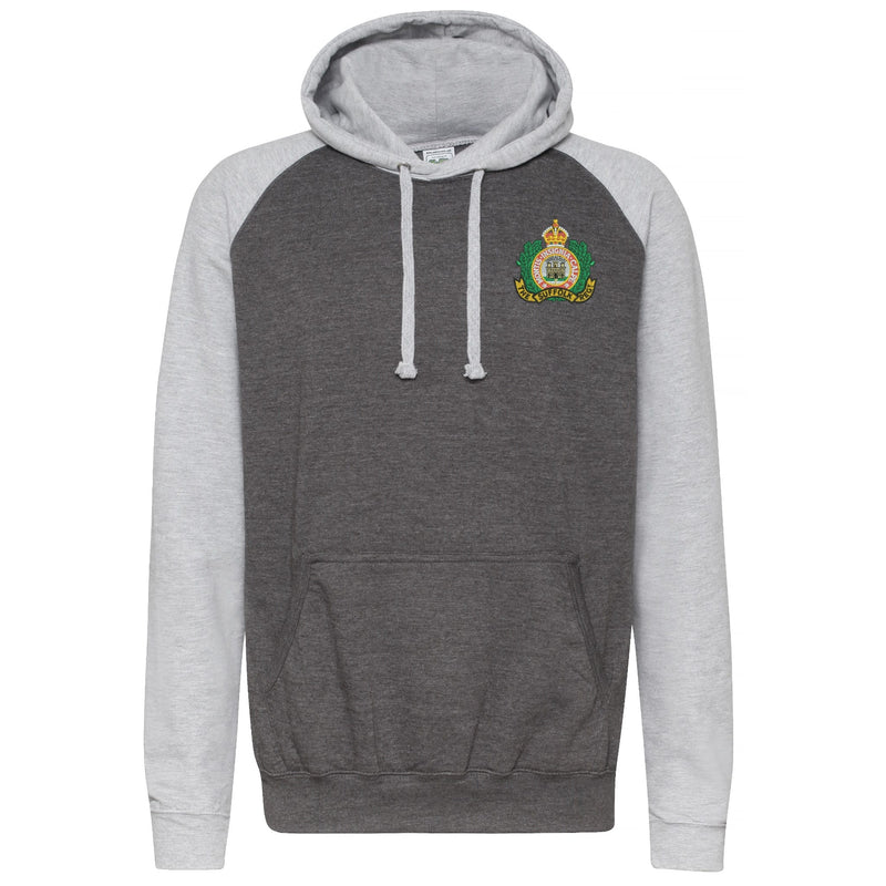 Suffolk Regiment Contrast Hoodie
