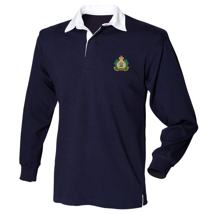 Suffolk Regiment Long Sleeve Rugby Shirt