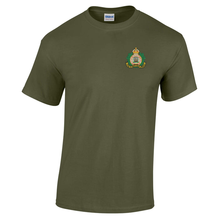 Suffolk Regiment Cotton T-Shirt