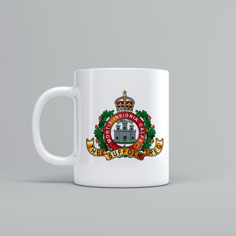Suffolk Regiment Mug