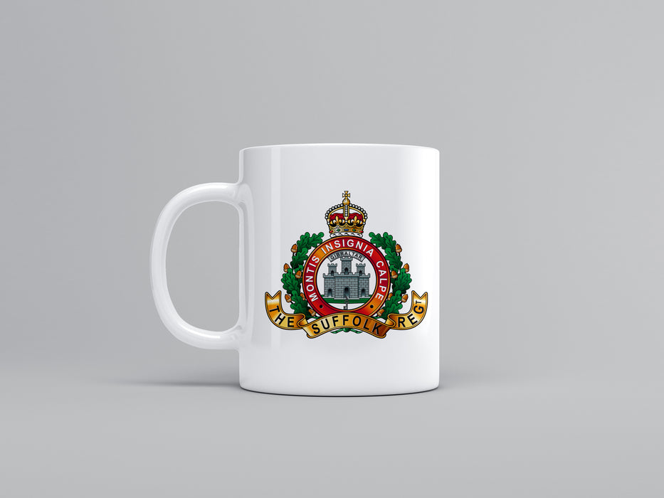 Suffolk Regiment Mug