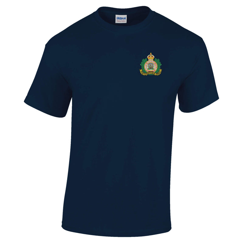 Suffolk Regiment Cotton T-Shirt