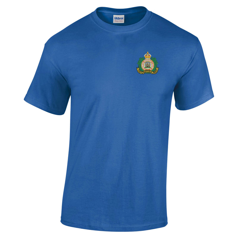Suffolk Regiment Cotton T-Shirt