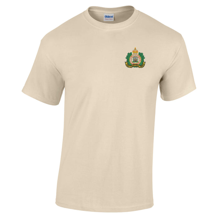 Suffolk Regiment Cotton T-Shirt
