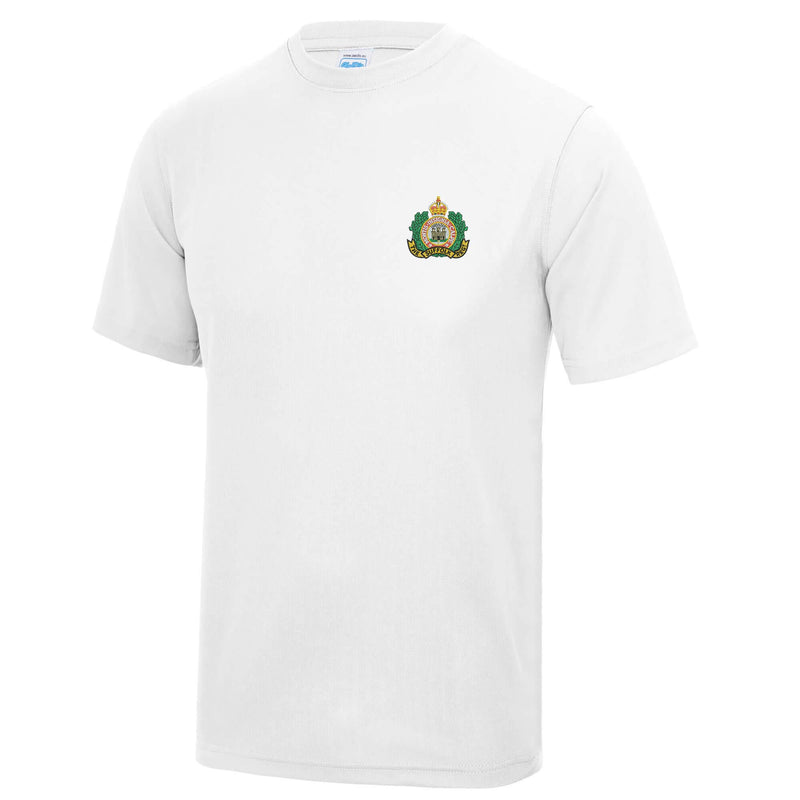 Suffolk Regiment Polyester T-Shirt