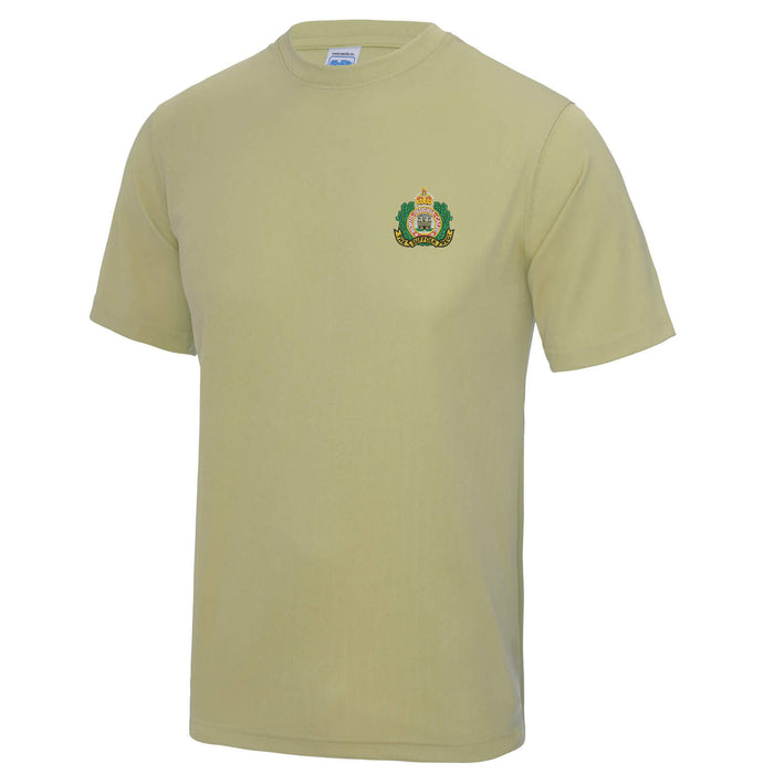 Suffolk Regiment Polyester T-Shirt
