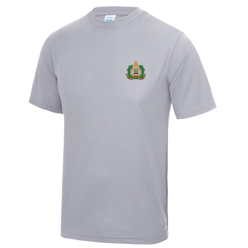 Suffolk Regiment Polyester T-Shirt