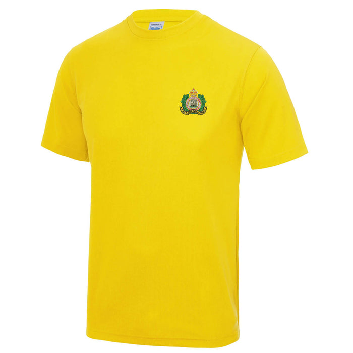 Suffolk Regiment Polyester T-Shirt