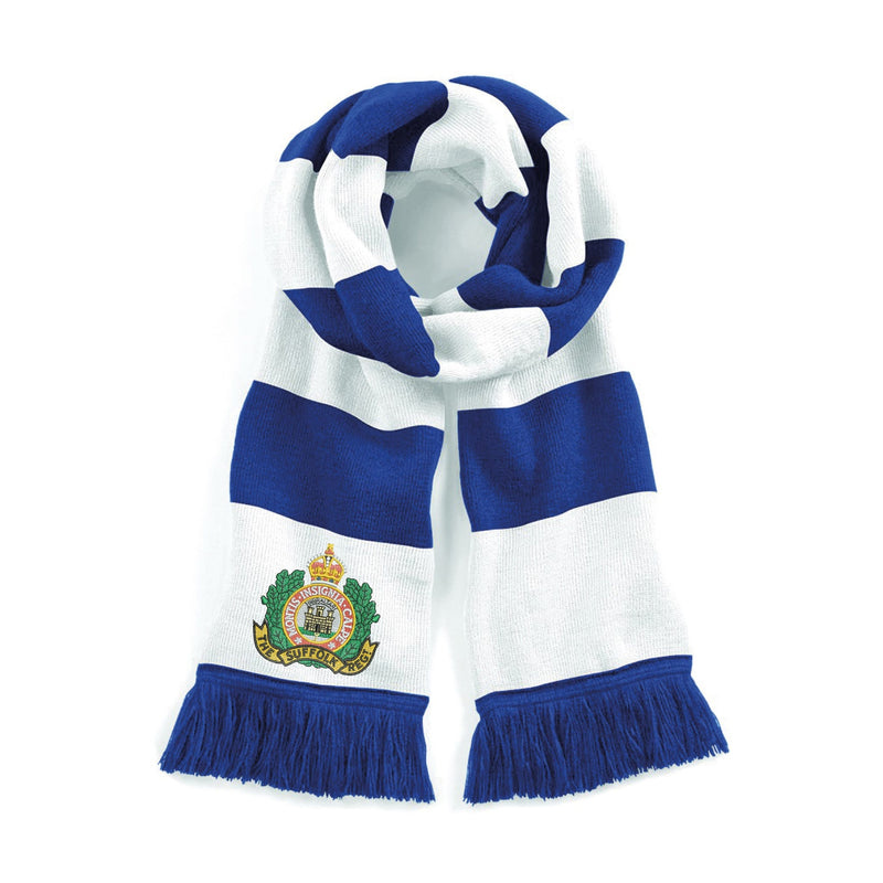 Suffolk Regiment Stadium Scarf