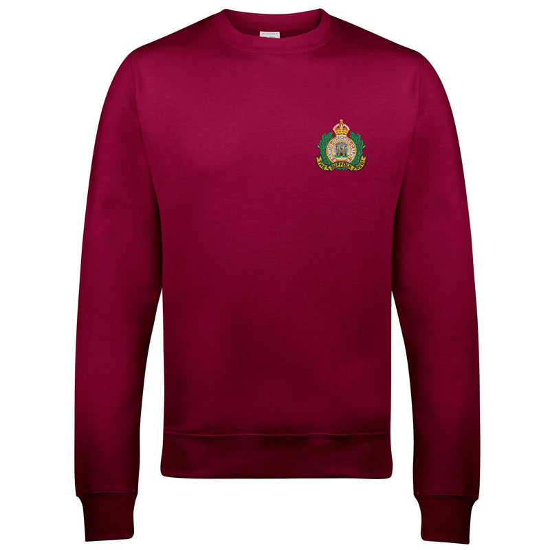 Suffolk Regiment Sweatshirt