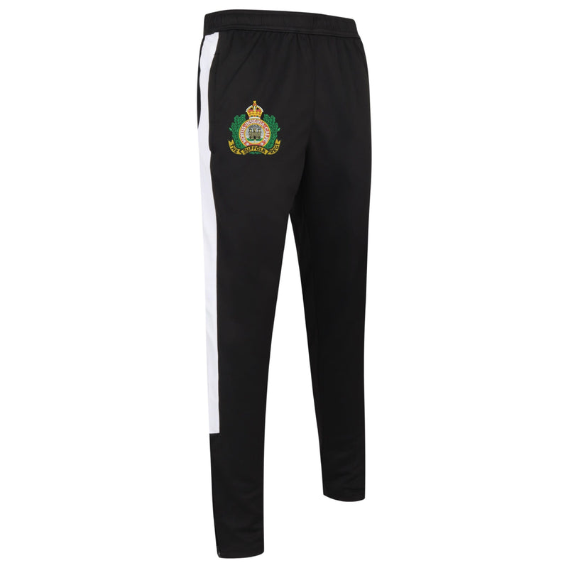 Suffolk Regiment Knitted Tracksuit Pants