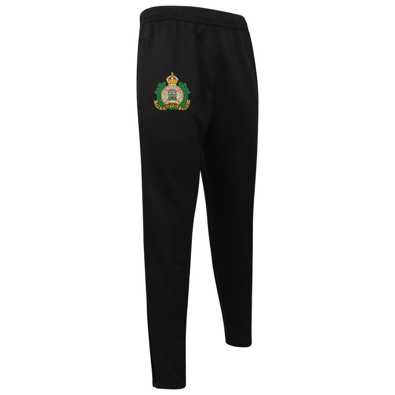 Suffolk Regiment Knitted Tracksuit Pants