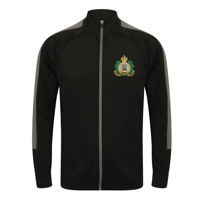Suffolk Regiment Knitted Tracksuit Top