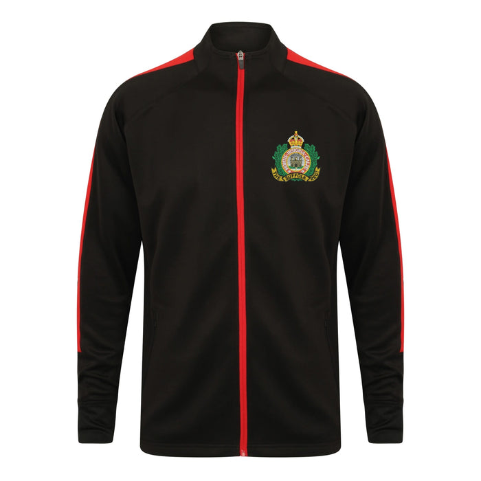 Suffolk Regiment Knitted Tracksuit Top