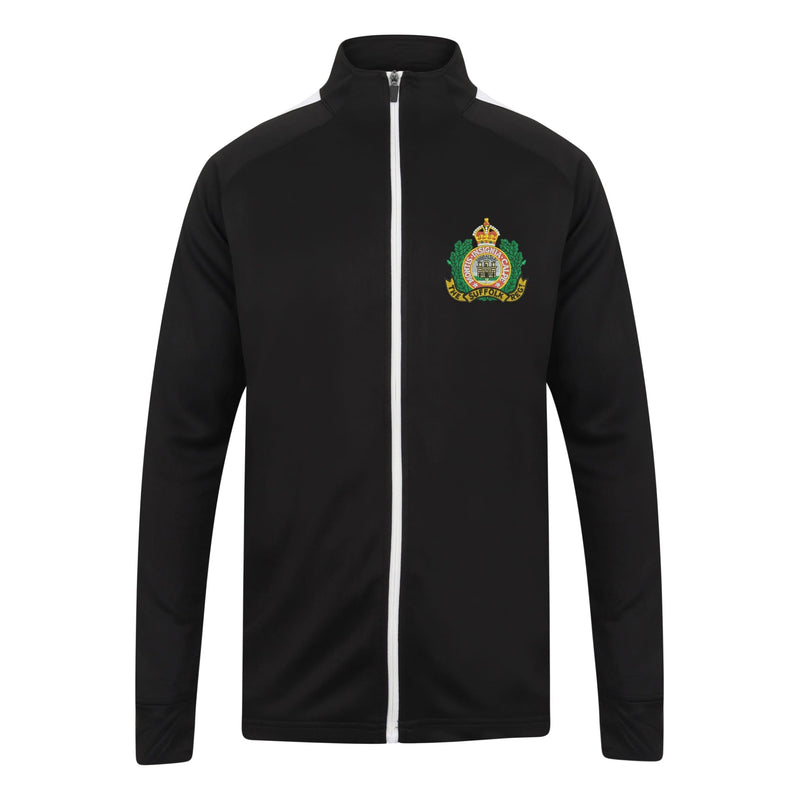 Suffolk Regiment Knitted Tracksuit Top