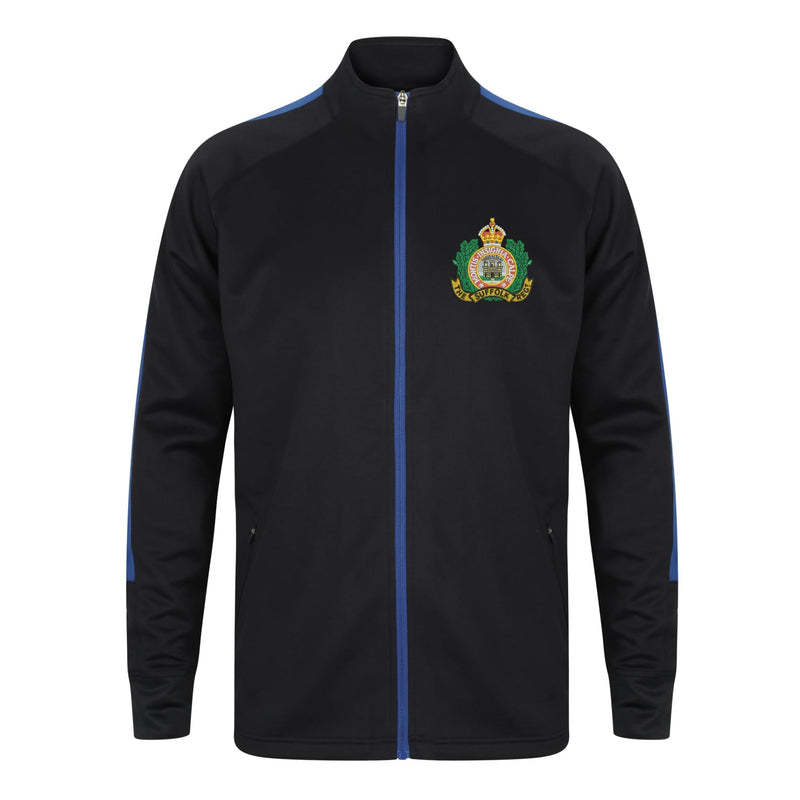 Suffolk Regiment Knitted Tracksuit Top