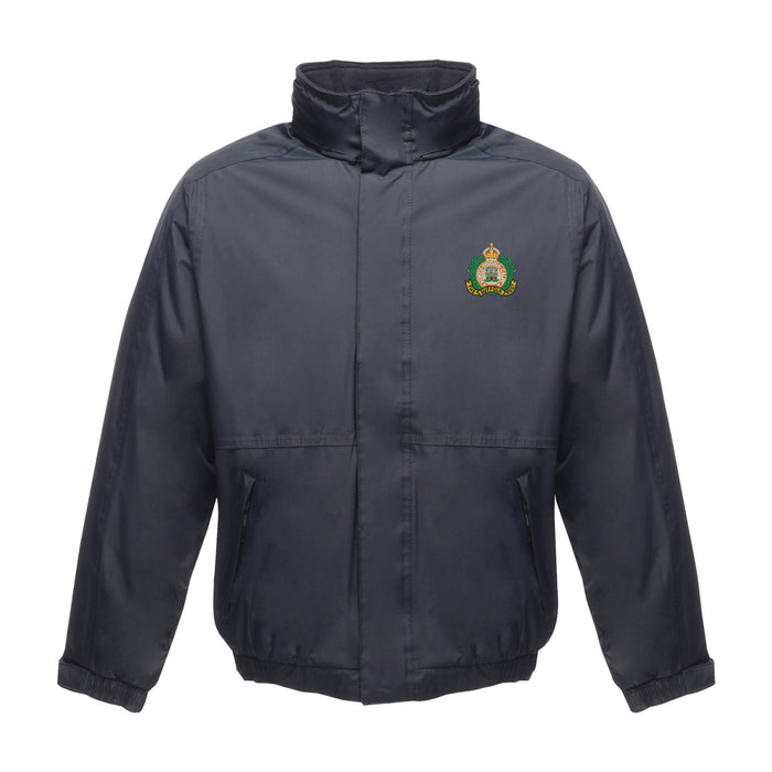 Suffolk Regiment Waterproof Jacket With Hood